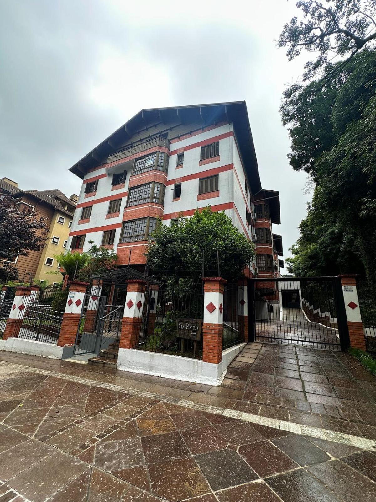 Gramado - Ed. Sao Pedro - Apto 409 外观 照片